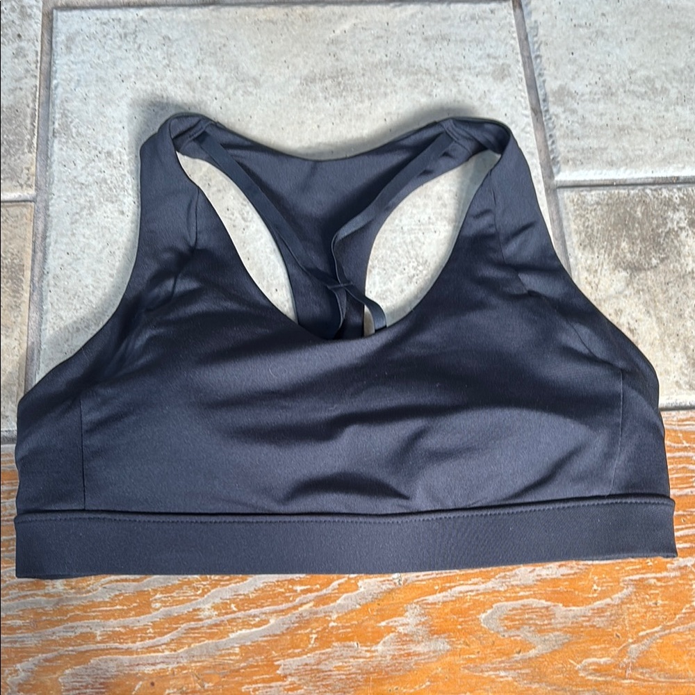 Salomon Black Sports Bra NWOT Medium